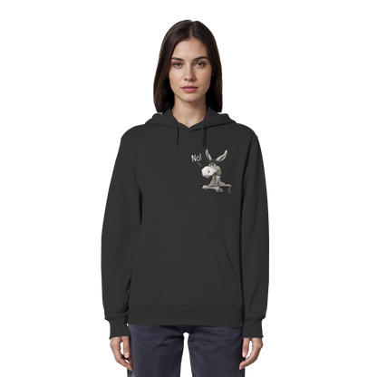 Nö! Störrischer Esel - Organic Hoodie