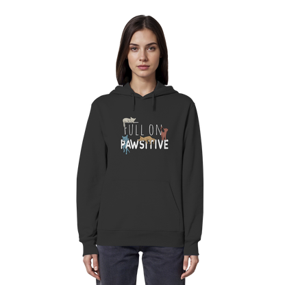 Full On Pawsitive! Gechillte Katzen - Organic Hoodie