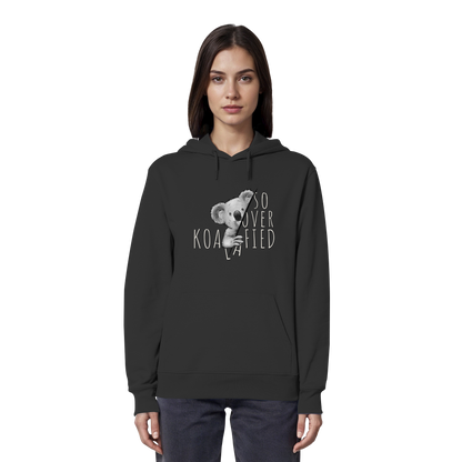 So Over-Koalafied Koala - Organic Hoodie