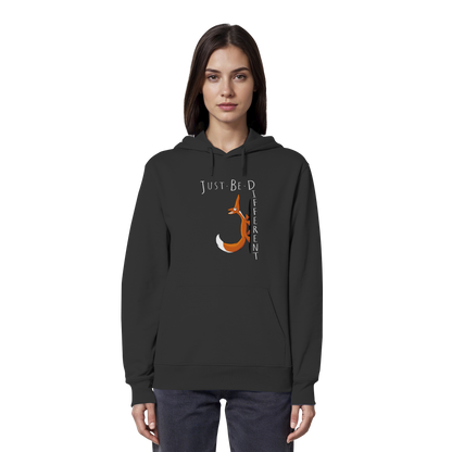 Just Be Different | Sei Anders, kleiner Fuchs - Organic Hoodie