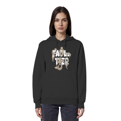 Viele gechillte Faultiere - Organic Hoodie