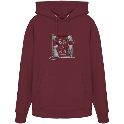 Rat’s The Way Kaffeehaus Ratten - Organic Hoodie