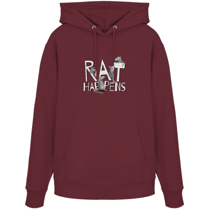 Rat Happens Ratten - Organic Hoodie