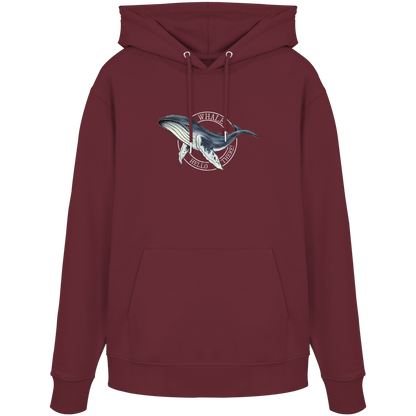 Whale, Hello There | Buckelwal - Organic Hoodie