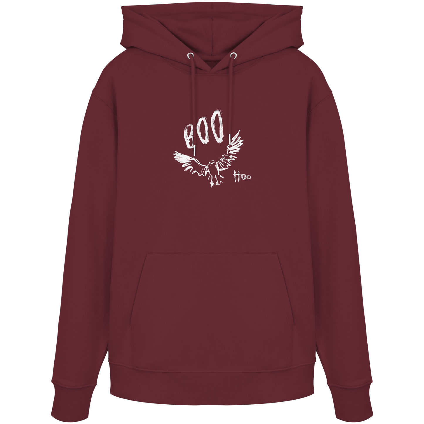 Boo Hoo! Fliegende Eule  - Organic Hoodie