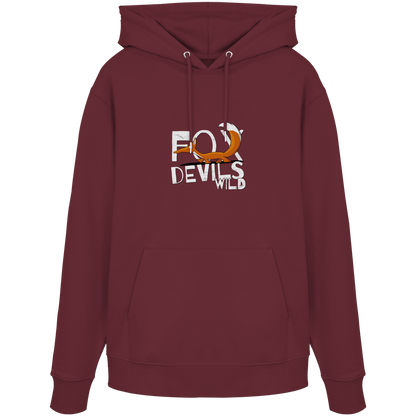 Fox-Devils-Wild Fuchs - Organic Hoodie