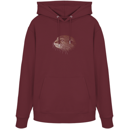 Otter Bleistift Zeichnung KritzelKunst - Organic Hoodie