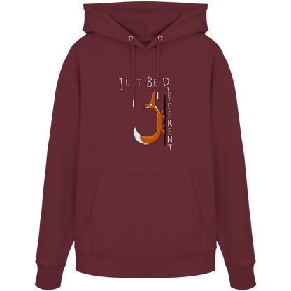 Just Be Different | Sei Anders, kleiner Fuchs - Organic Hoodie