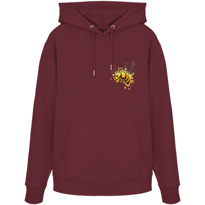 Lässige kleine Honig-Biene - Organic Hoodie