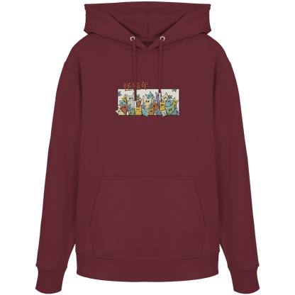Chinesisches Jahr der Katzen - Organic Hoodie
