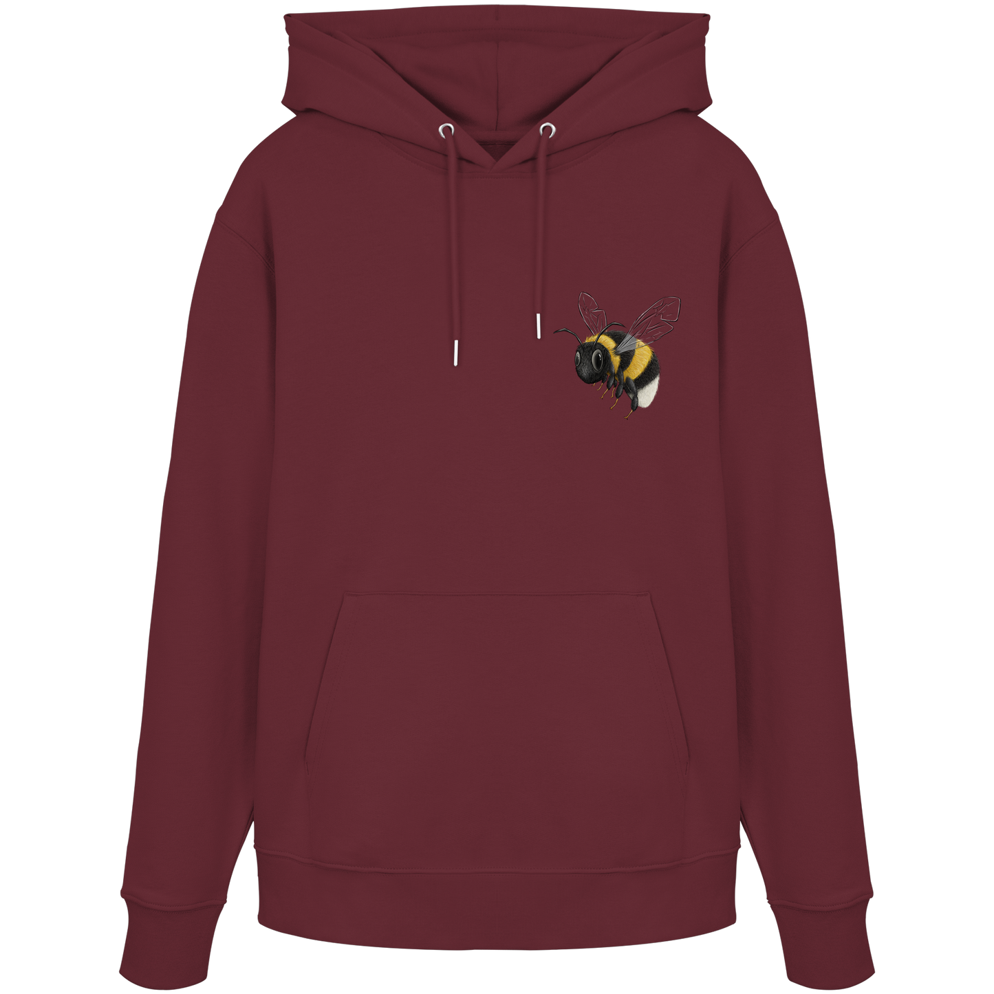 Kleine brummige Hummel - Organic Hoodie