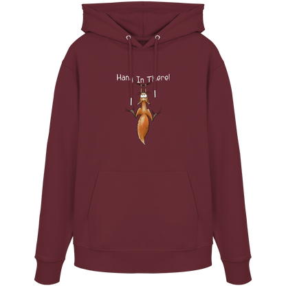 Hang In There | Lässiges Eichhörnchen - Organic Hoodie