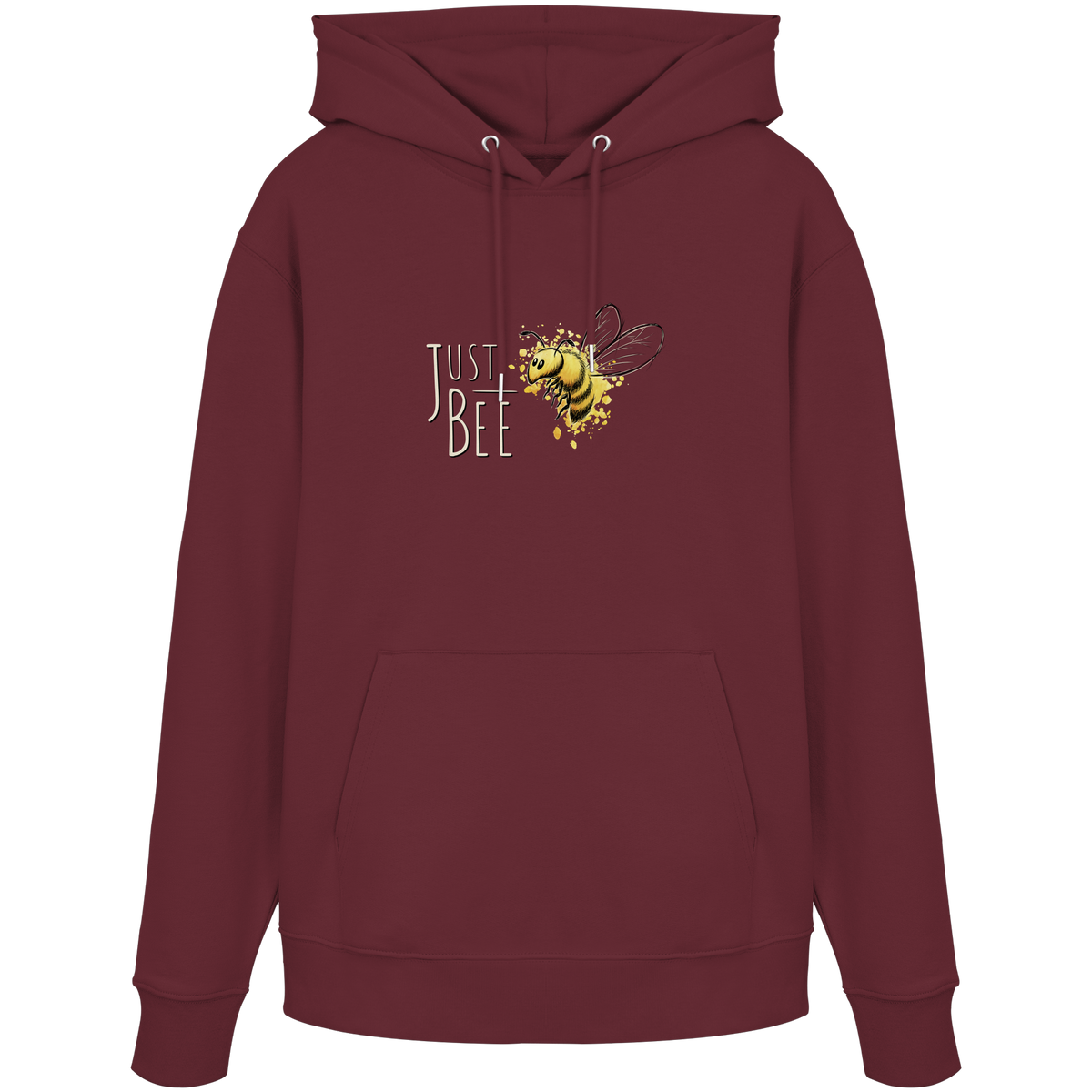 Just Bee, kleine Honig-Biene - Organic Hoodie