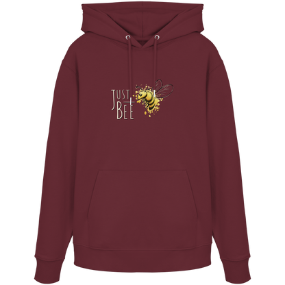 Just Bee, kleine Honig-Biene - Organic Hoodie