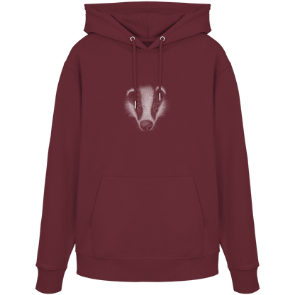 Kritzel-Kunst Dachs Illustration - Organic Hoodie