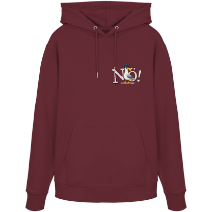 Nö Kein Bock Möwe - Organic Hoodie