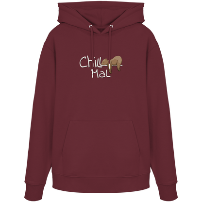 Chill Mal schläfriger Braunbär - Organic Hoodie
