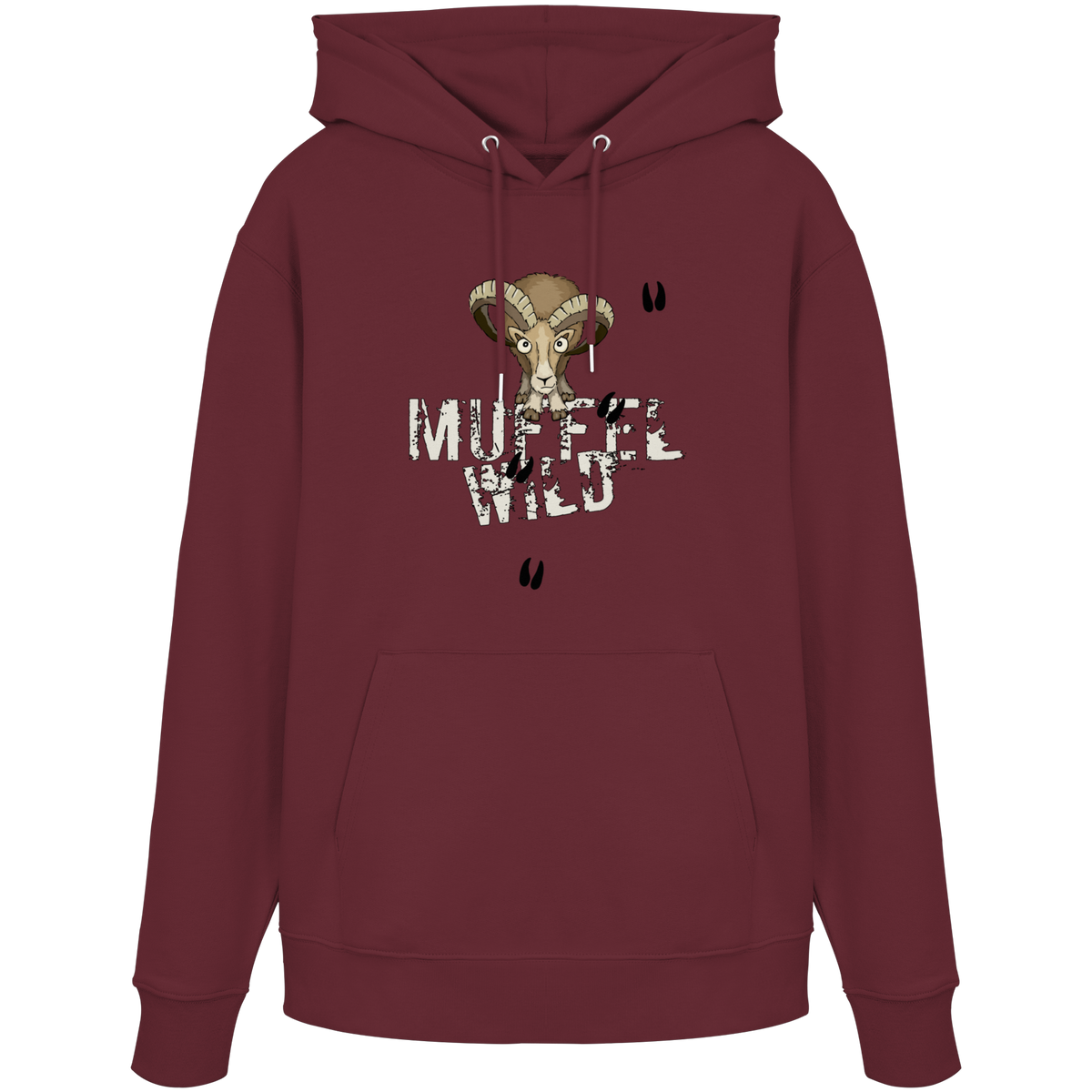 Muffel Wild Mufflon - Organic Hoodie