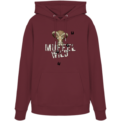 Muffel Wild Mufflon - Organic Hoodie