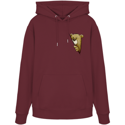 Funky Bär Illustration - Organic Hoodie