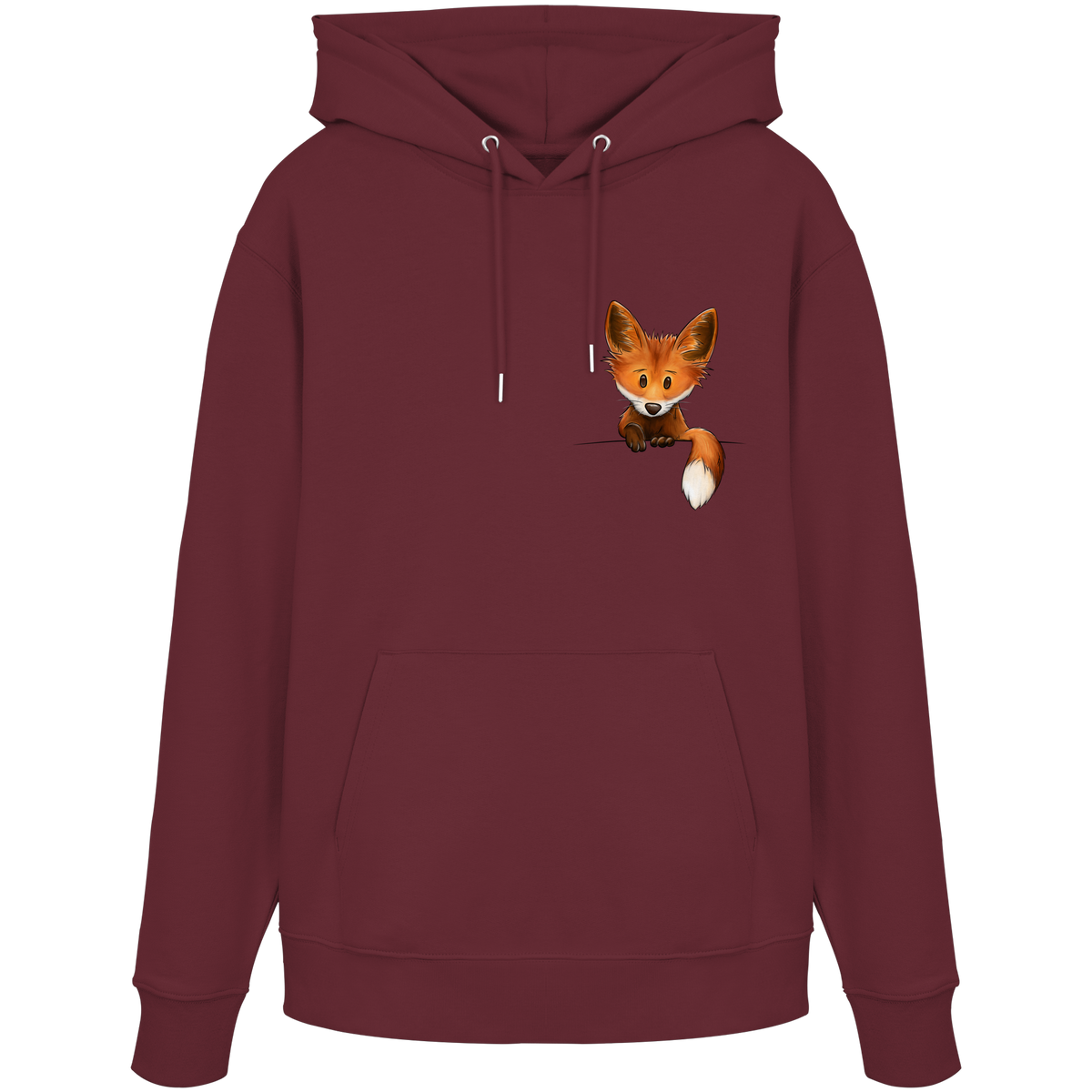 Funky Fuchs - Organic Hoodie