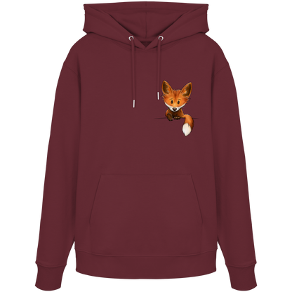 Funky Fuchs - Organic Hoodie