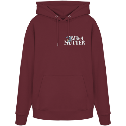 Rabenmutter Krähenmama - Organic Hoodie