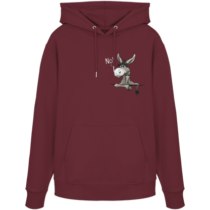 Nö! Störrischer Esel - Organic Hoodie