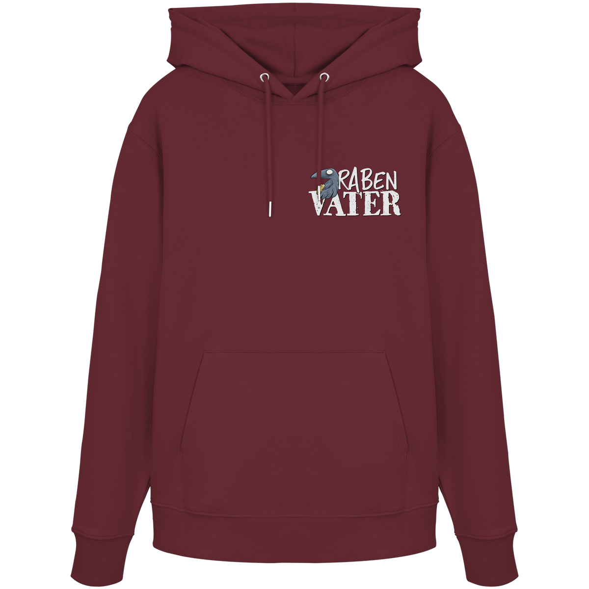 Rabenvater Krähenpapa - Organic Hoodie