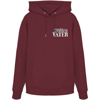 Rabenvater Krähenpapa - Organic Hoodie
