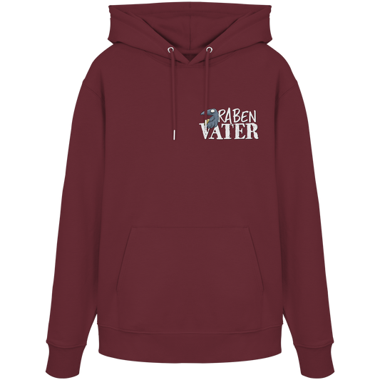 Rabenvater Krähenpapa - Organic Hoodie