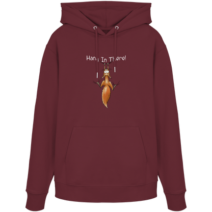 Hang In There | Lässiges Eichhörnchen - Organic Hoodie