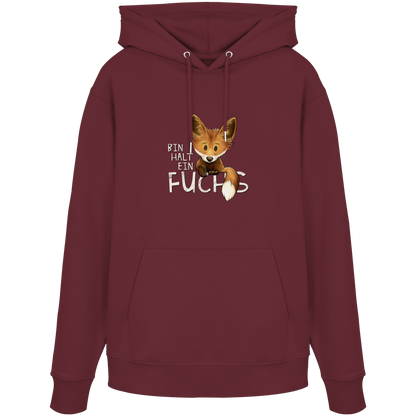 Bin halt ein Fuchs - Organic Hoodie
