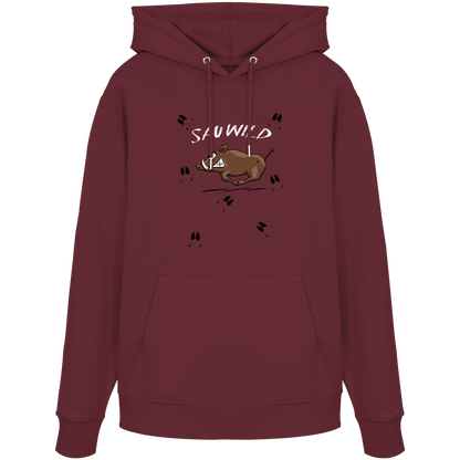 Sauwild wilde Sau | Wildschwein Keiler - Organic Hoodie