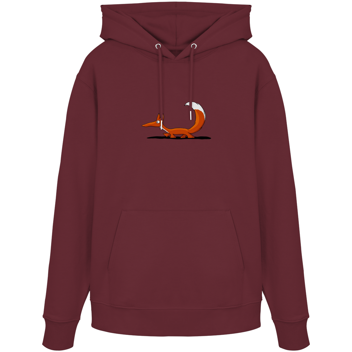 Lässiger cooler Fuchs | Mr. Fox, der Schleicher - Organic Hoodie