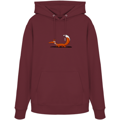Lässiger cooler Fuchs | Mr. Fox, der Schleicher - Organic Hoodie