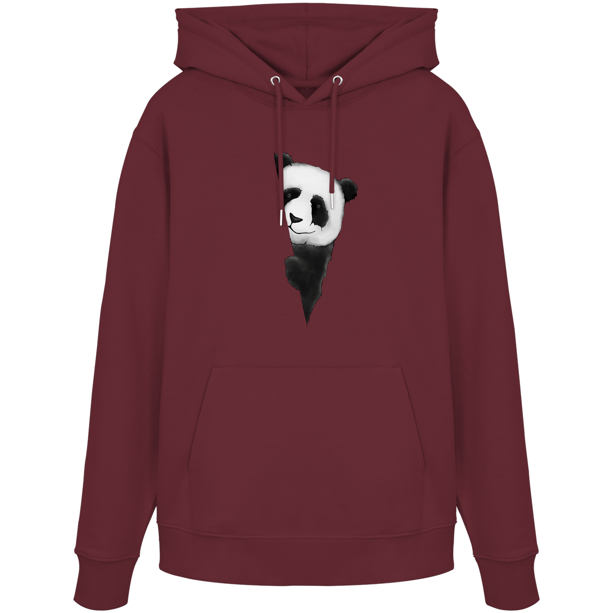 Panda Bär Illustration - Organic Hoodie