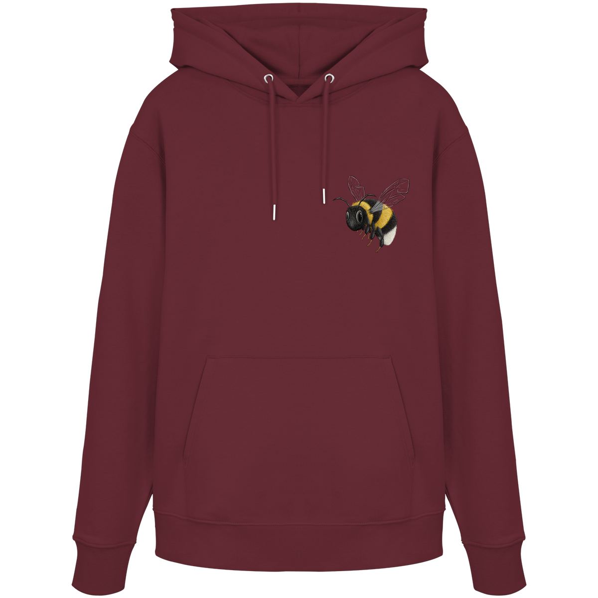 Kleine brummige Hummel - Organic Hoodie