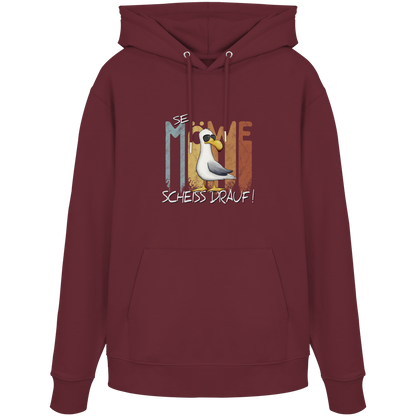 Sei Möwe Scheiß Drauf  - Organic Hoodie