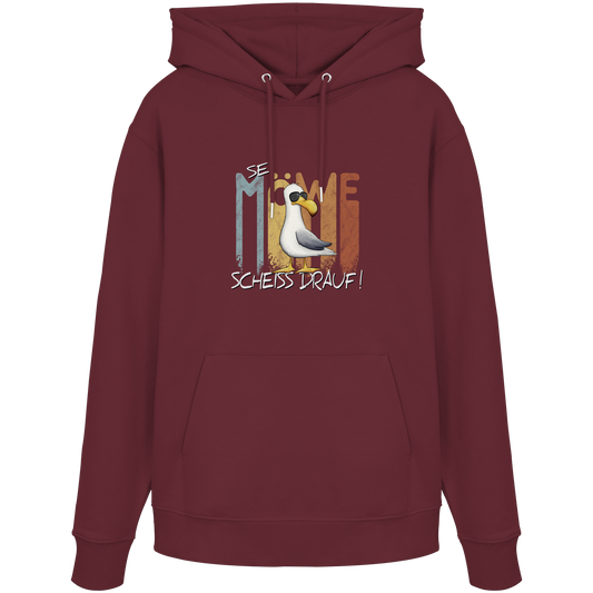 Sei Möwe Scheiß Drauf  - Organic Hoodie