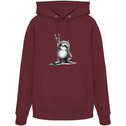 Rock On Party Faultier - Organic Hoodie