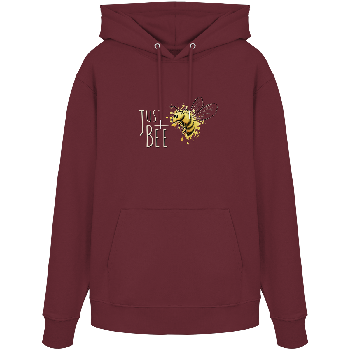 Just Bee, kleine Honig-Biene - Organic Hoodie