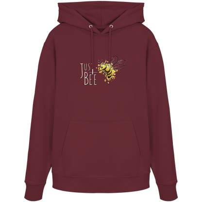 Just Bee, kleine Honig-Biene - Organic Hoodie