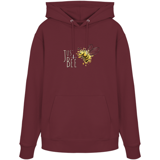 Just Bee, kleine Honig-Biene - Organic Hoodie