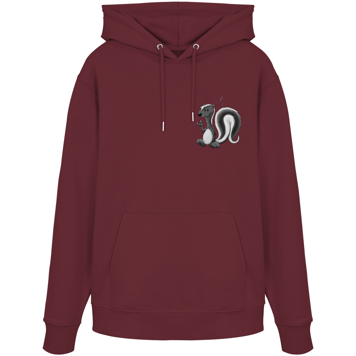 Lustig stinkiges Stinktier - Organic Hoodie