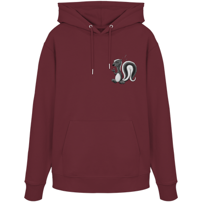 Lustig stinkiges Stinktier - Organic Hoodie