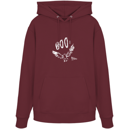 Boo Hoo! Fliegende Eule  - Organic Hoodie