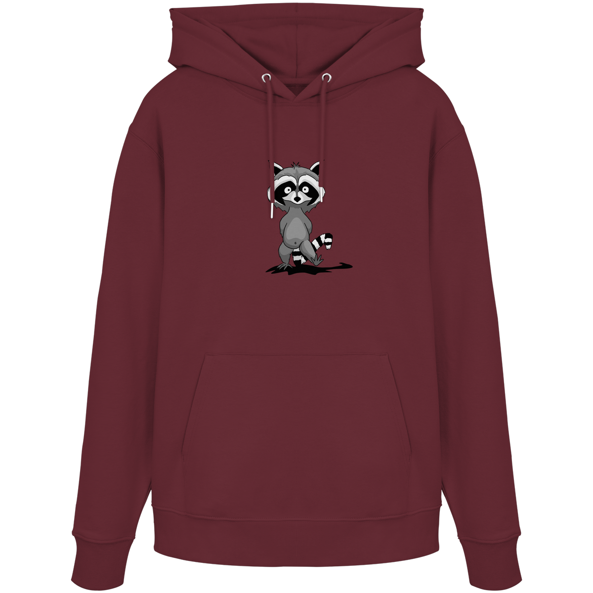 Frecher kleiner Waschbär - Organic Hoodie