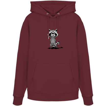Frecher kleiner Waschbär - Organic Hoodie