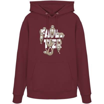 Viele gechillte Faultiere - Organic Hoodie